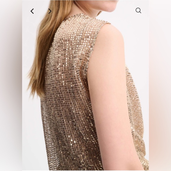 Dorothee Schumacher shimmering dreams top - Picture 3 of 5